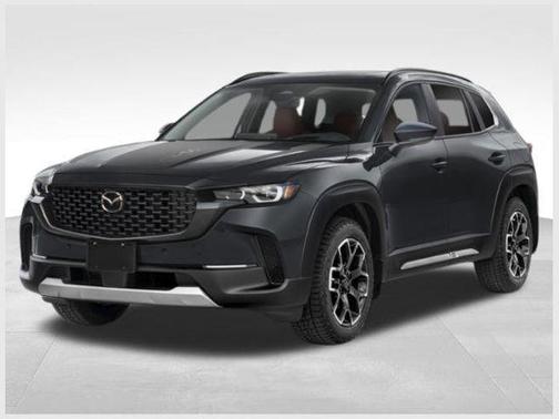 Jet Black Mica 2026 Mazda CX-50 2.5 Turbo Meridian Edition