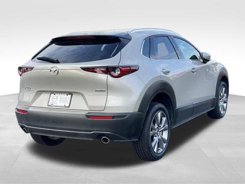 Platinum Quartz Metallic 2023 Mazda CX-30 2.5 S Select Package