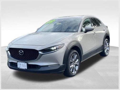 Platinum Quartz Metallic 2023 Mazda CX-30 2.5 S Select Package