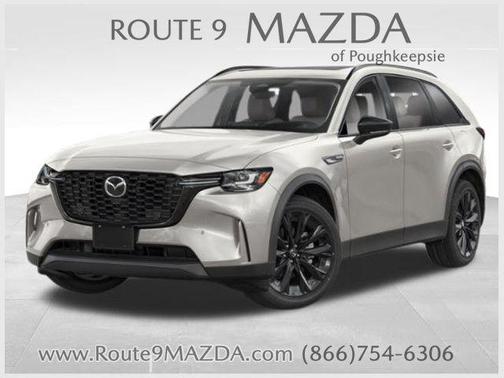 Platinum Quartz 2026 Mazda CX-90 3.3 Turbo Premium Sport