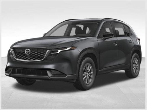 Machine Gray Metallic 2026 Mazda CX-5 2.5 S Select Package