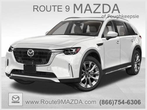 Rhodium White Premium 2026 Mazda CX-90 3.3 Turbo Premium Plus