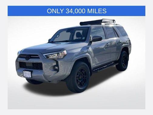 2021 Toyota 4Runner Trail Special Edition