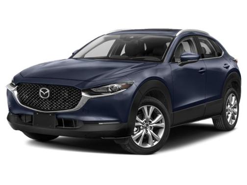 Deep Crystal Blue Mica 2023 Mazda CX-30 2.5 S Premium Package