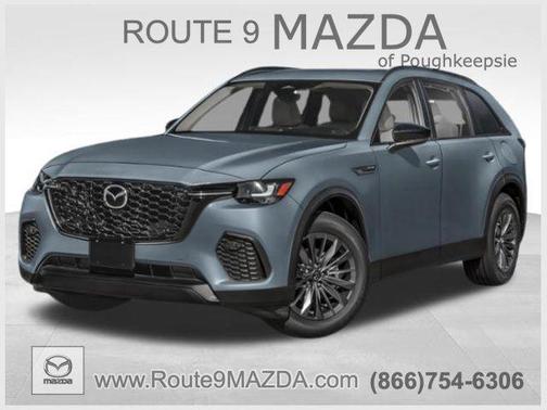 Polymetal Gray Metallic 2026 Mazda CX-70 3.3 Turbo Preferred