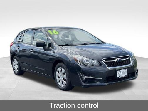 2016 Subaru Impreza 2.0i
