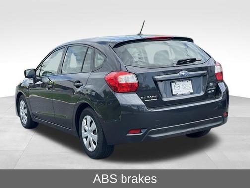 2016 Subaru Impreza 2.0i