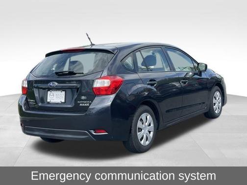2016 Subaru Impreza 2.0i