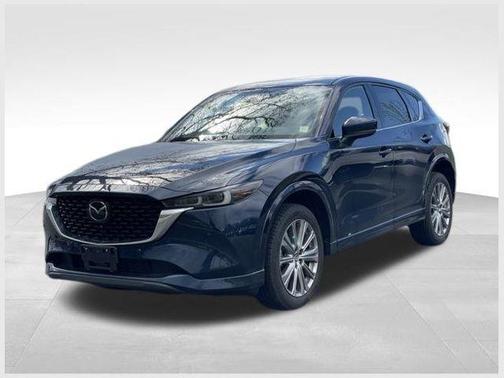 Deep Crystal Blue Mica 2022 Mazda CX-5 2.5 Turbo Signature