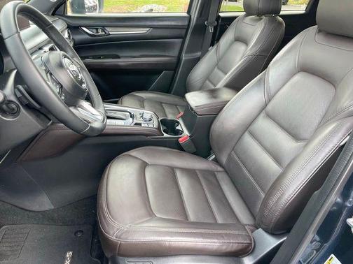 Deep Crystal Blue Mica 2022 Mazda CX-5 2.5 Turbo Signature