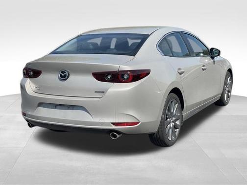 Platinum Quartz Metallic 2024 Mazda Mazda3 FWD w/Preferred Package
