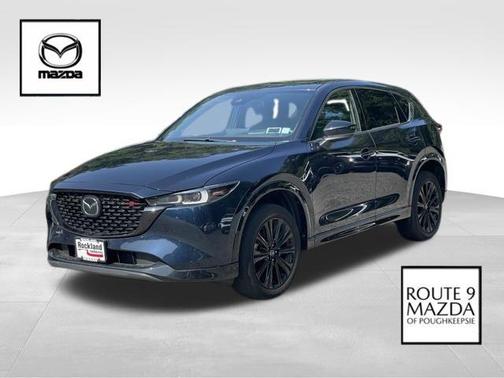 Deep Crystal Blue Mica 2023 Mazda CX-5 2.5 Turbo