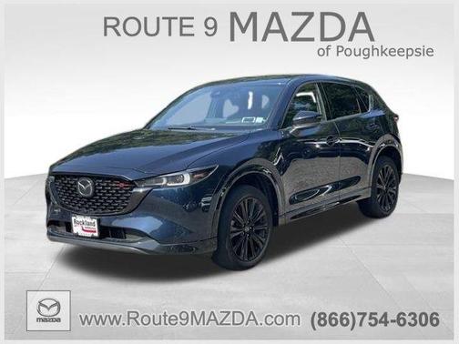 Deep Crystal Blue Mica 2023 Mazda CX-5 2.5 Turbo