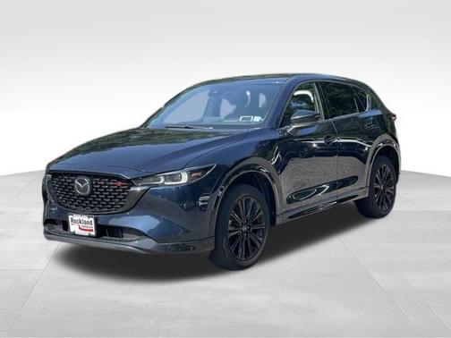 Deep Crystal Blue Mica 2023 Mazda CX-5 2.5 Turbo