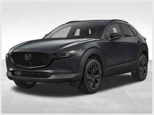 Jet Black Mica 2026 Mazda CX-30 2.5 Turbo