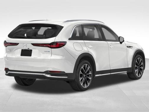 Rhodium White Premium 2026 Mazda CX-90 PHEV Premium Plus