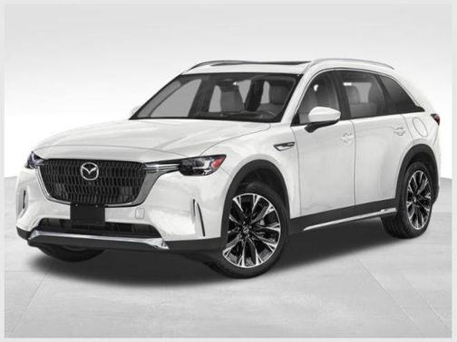 Rhodium White Premium 2026 Mazda CX-90 PHEV Premium Plus