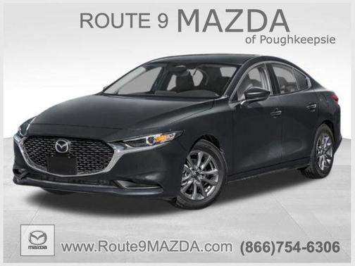 Jet Black Mica 2026 Mazda Mazda3 FWD