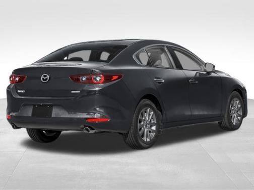 Jet Black Mica 2026 Mazda Mazda3 FWD