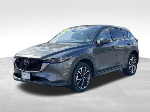 Machine Gray Metallic 2022 Mazda CX-5 2.5 S