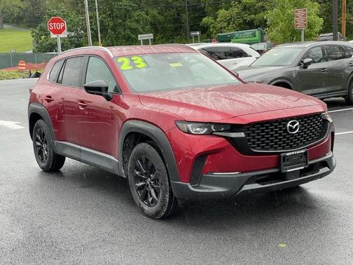Soul Red Crystal Metallic 2023 Mazda CX-50 2.5 S Select Package