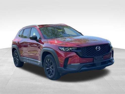 Soul Red Crystal Metallic 2023 Mazda CX-50 2.5 S Select Package