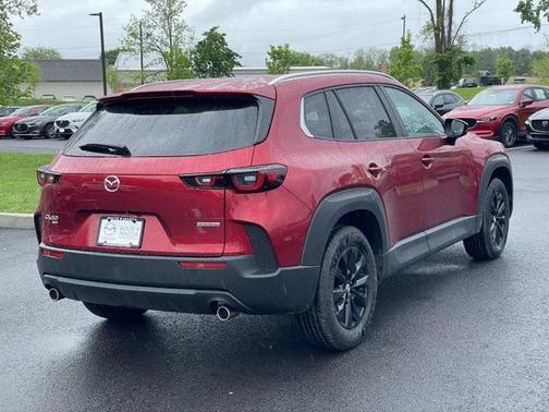 Soul Red Crystal Metallic 2023 Mazda CX-50 2.5 S Select Package