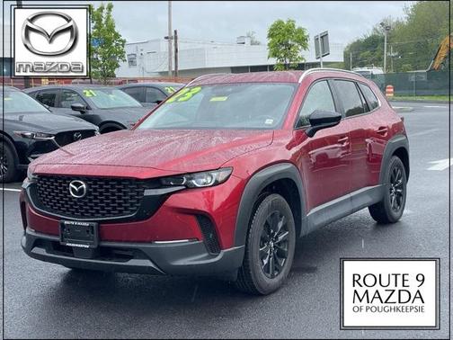 Soul Red Crystal Metallic 2023 Mazda CX-50 2.5 S Select Package
