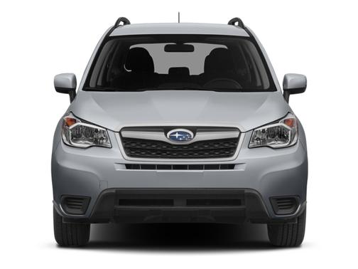 Satin White Pearl 2014 Subaru Forester 2.5i