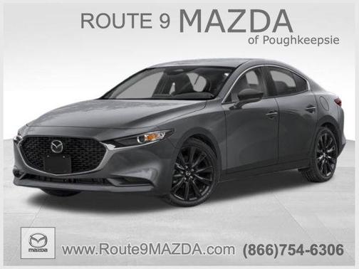 Machine Gray Metallic 2026 Mazda Mazda3 2.5 S Select Sport