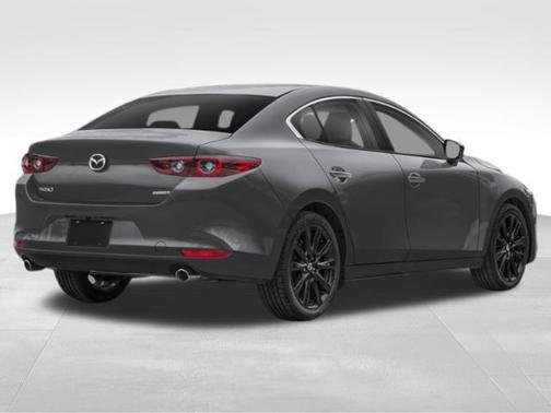 Machine Gray Metallic 2026 Mazda Mazda3 2.5 S Select Sport