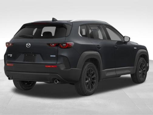 Jet Black Mica 2026 Mazda CX-50 Hybrid Preferred