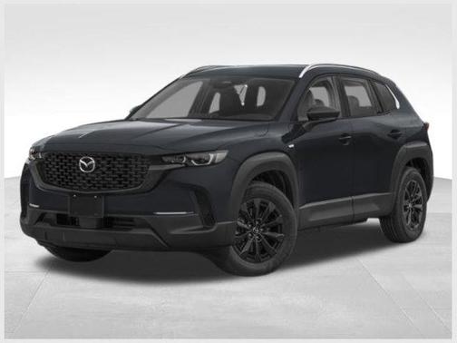 Jet Black Mica 2026 Mazda CX-50 Hybrid Preferred