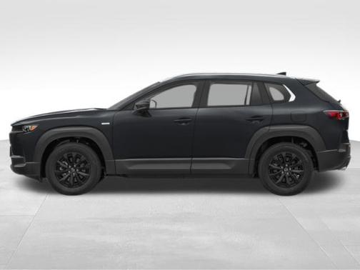 Jet Black Mica 2026 Mazda CX-50 Hybrid Preferred