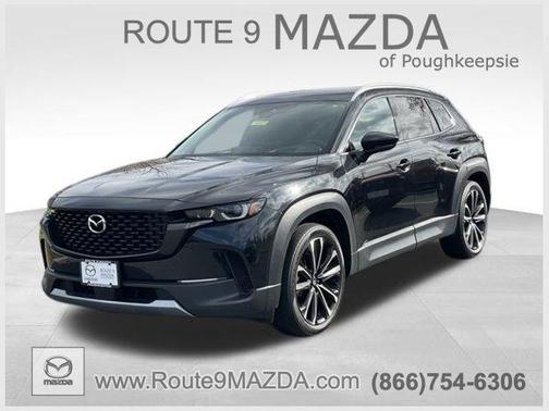 Jet Black Mica 2023 Mazda CX-50 2.5 Turbo