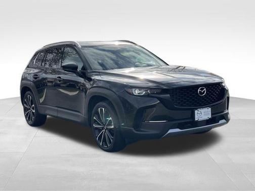 Jet Black Mica 2023 Mazda CX-50 2.5 Turbo