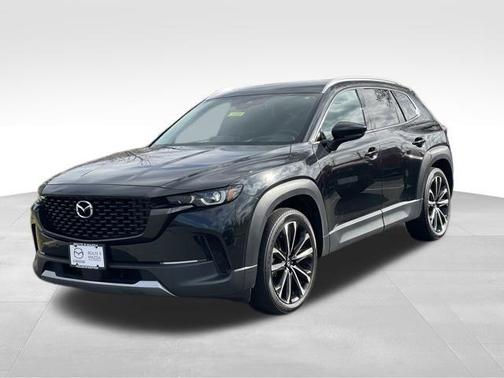 Jet Black Mica 2023 Mazda CX-50 2.5 Turbo