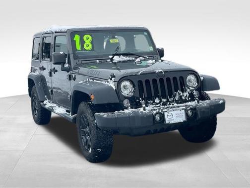 2018 Jeep Wrangler JK Unlimited Willys Wheeler W
