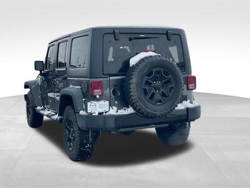 2018 Jeep Wrangler JK Unlimited Willys Wheeler W