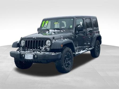 2018 Jeep Wrangler JK Unlimited Willys Wheeler W