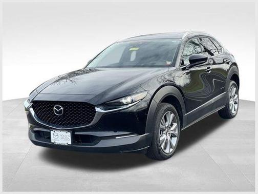Jet Black Mica 2023 Mazda CX-30 2.5 S Preferred Package