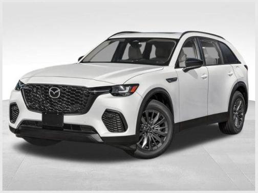 Rhodium White Premium 2026 Mazda CX-70 3.3 Turbo Preferred