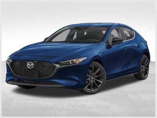 Deep Crystal Blue Mica 2026 Mazda Mazda3 2.5 S Select Sport
