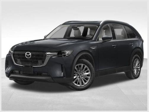 Jet Black Mica 2026 Mazda CX-90 PHEV Preferred