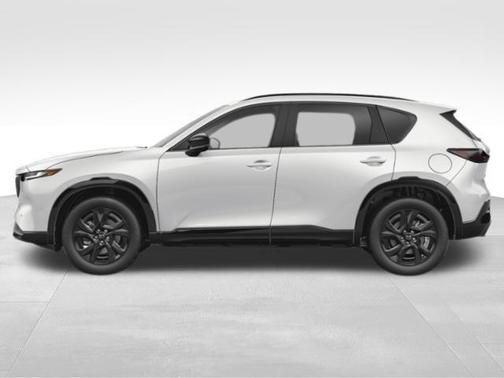 Rhodium White Metallic 2026 Mazda CX-5 2.5 S Premium Plus Package