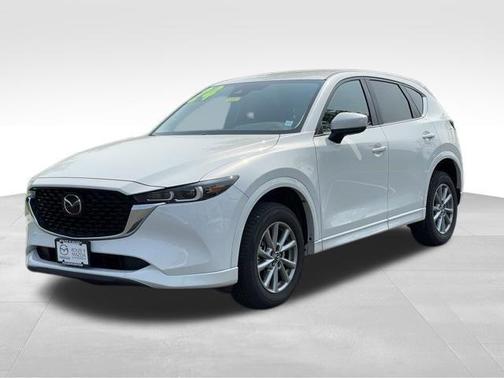 Rhodium White Metallic 2024 Mazda CX-5 2.5 S Preferred Package