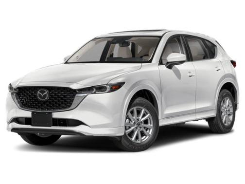 Rhodium White Metallic 2024 Mazda CX-5 2.5 S Preferred Package
