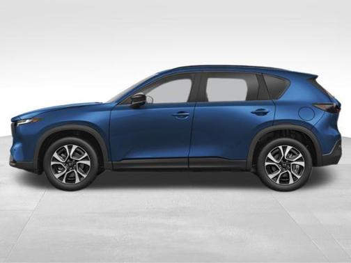 Navy Blue Mica 2026 Mazda CX-5 2.5 S Preferred Package