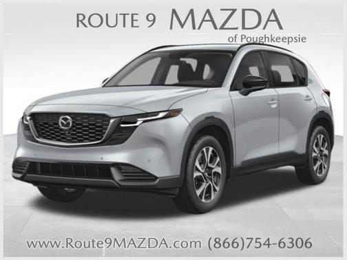 Aero Gray Metallic 2026 Mazda CX-5 2.5 S Preferred Package