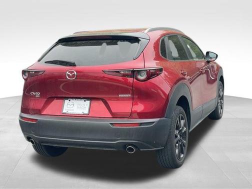 Soul Red Crystal Metallic 2024 Mazda CX-30 2.5 S Select Sport